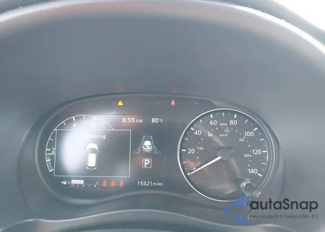 2023 Nissan Kicks Sr Xtronic Cvt from USA, damaged, VIN 3N1CP5DV2PL481493